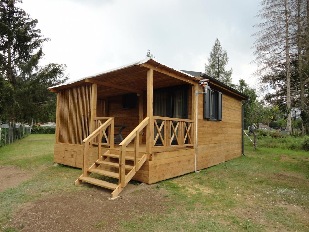 Flower Camping Les Bouleaux Hotel Ranspach ภายนอก รูปภาพ