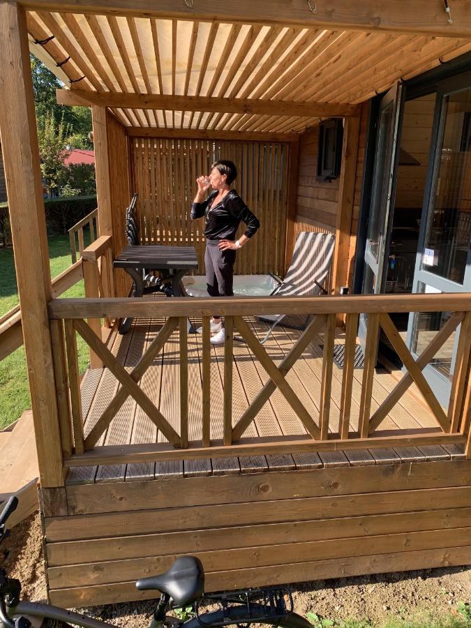 Flower Camping Les Bouleaux Hotel Ranspach ภายนอก รูปภาพ