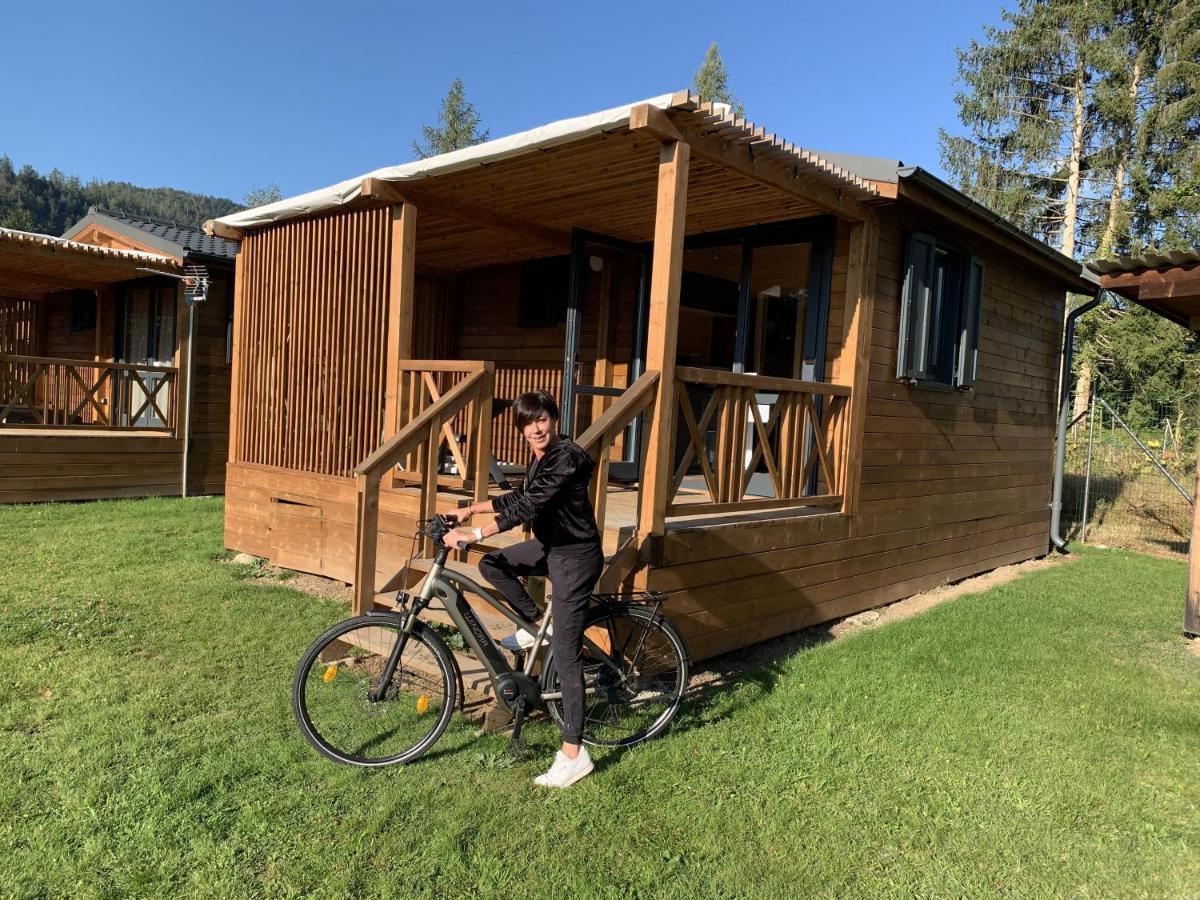 Flower Camping Les Bouleaux Hotel Ranspach ภายนอก รูปภาพ