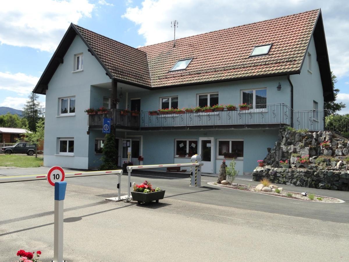 Flower Camping Les Bouleaux Hotel Ranspach ภายนอก รูปภาพ