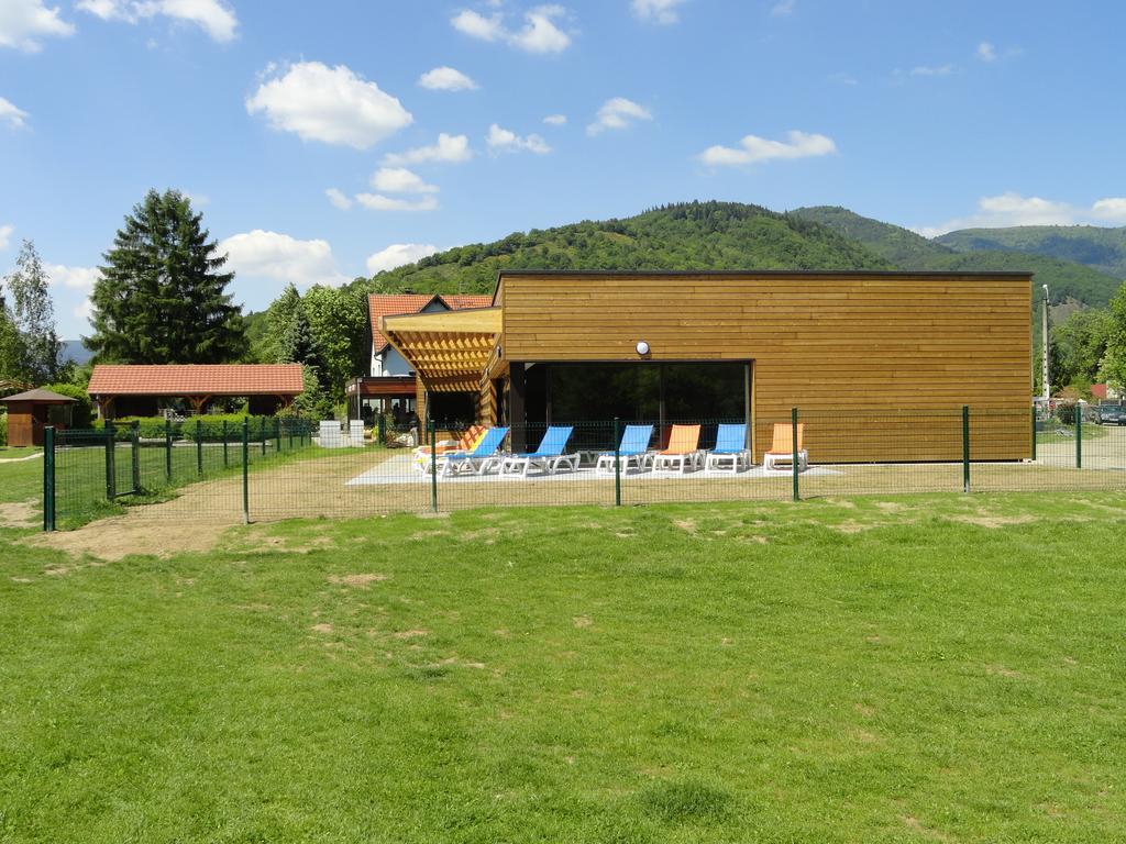 Flower Camping Les Bouleaux Hotel Ranspach ภายนอก รูปภาพ