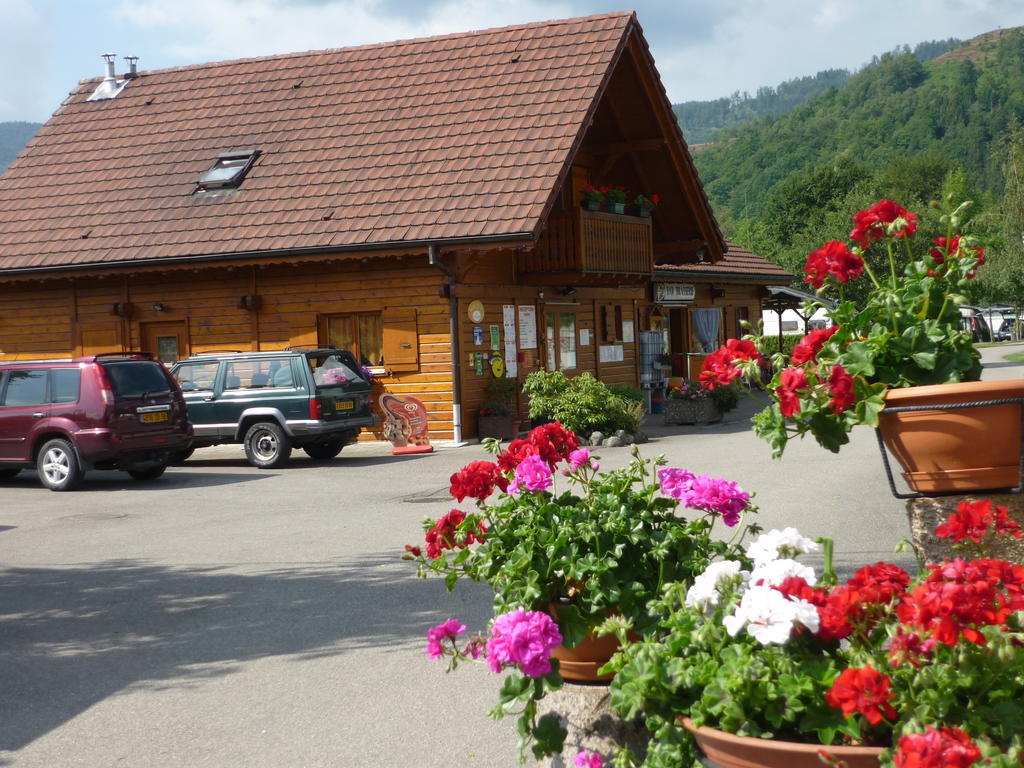 Flower Camping Les Bouleaux Hotel Ranspach ภายนอก รูปภาพ