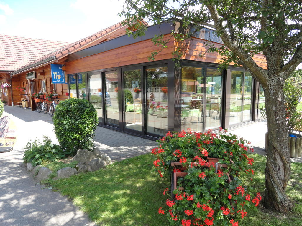 Flower Camping Les Bouleaux Hotel Ranspach ภายนอก รูปภาพ