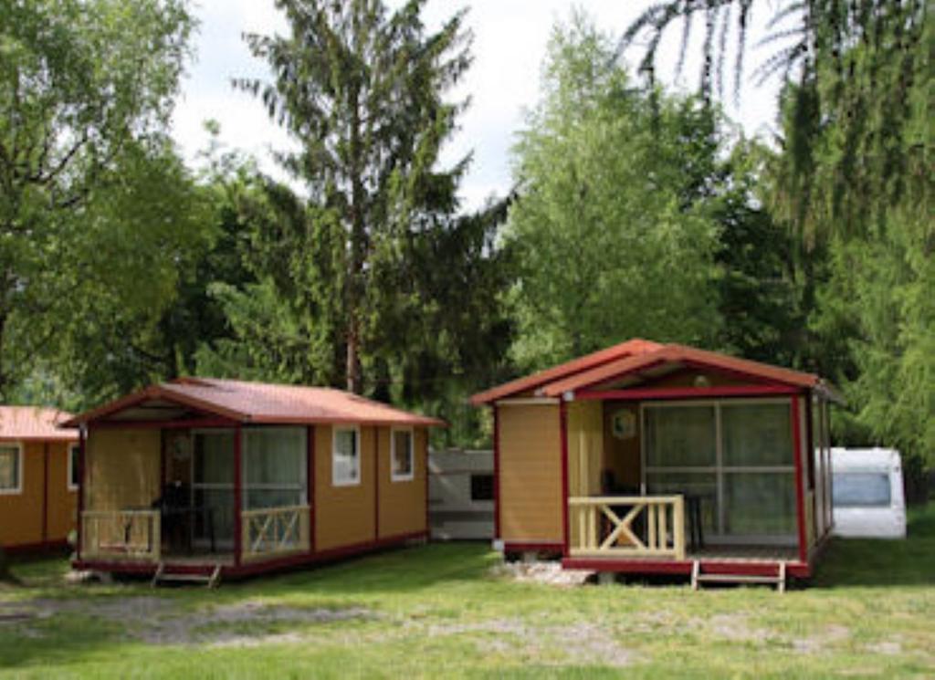 Flower Camping Les Bouleaux Hotel Ranspach ภายนอก รูปภาพ